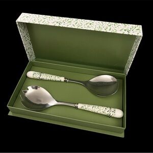 Grace Teaware Elegant Pattern Serving Utensil Set Gift Box NWT